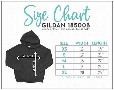Gildan Youth Unisex Hoodie