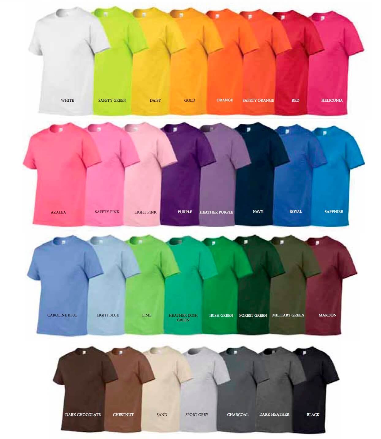 Gildan Youth Heavy Cotton T-Shirt