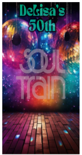 CUSTOM BANNERS & BACKDROPS