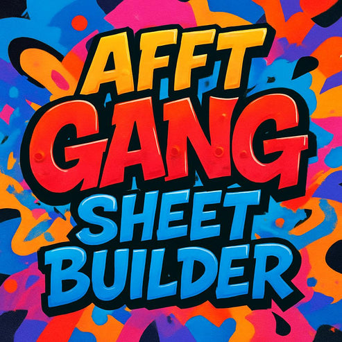 AFFT DTF Gang Sheet – A Few Fine Things